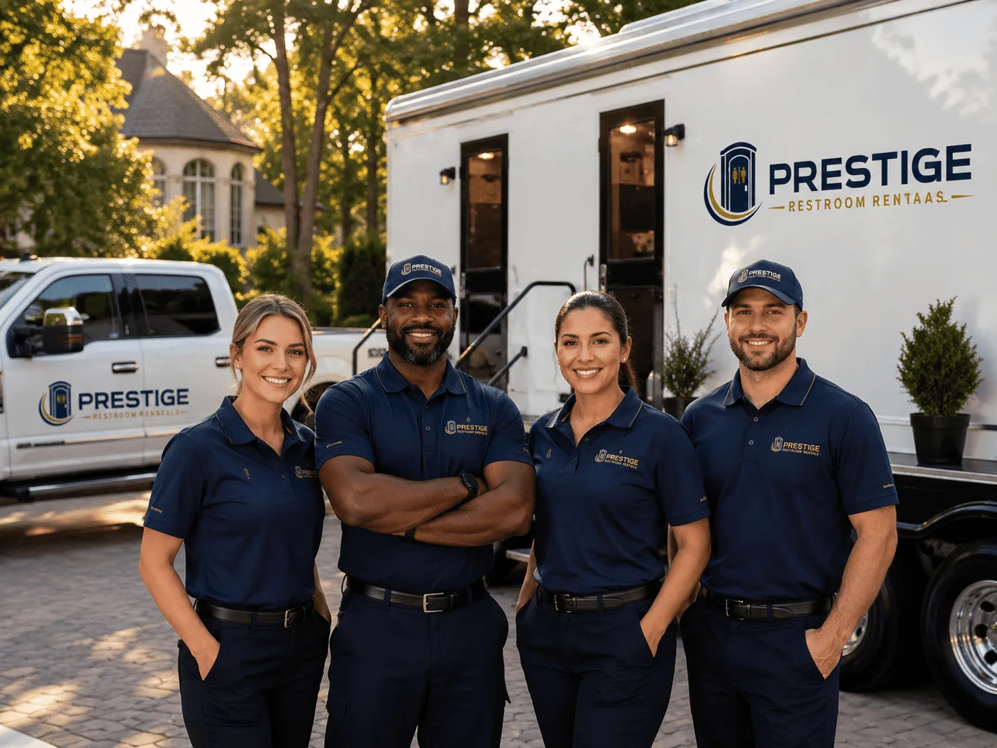 Trusted Luxury Portable Restrooms company in Igo, CA
