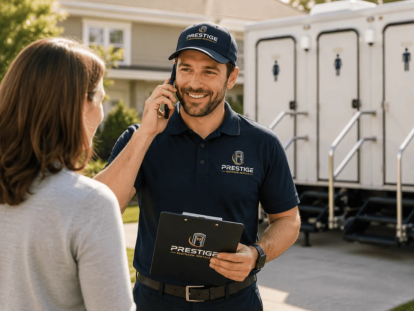 Luxury Portable Restrooms FAQs in Igo, CA